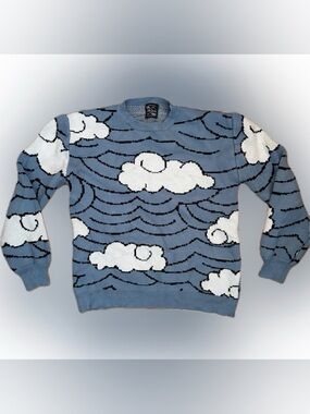 Rare Steady Hands Demon Slayer “Final Selection” Cloud Sweater - Small/Medium